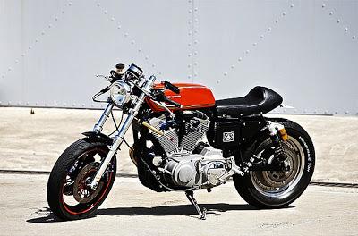 The red Sporty by Crazy Garage