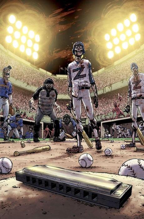 The Walking Dead Comic Art by Tony Moore The Walking Dead Comic Art by Tony Moore