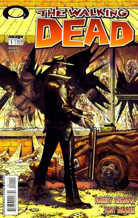 The Walking Dead Comic Art by Tony Moore The Walking Dead Comic Art by Tony Moore