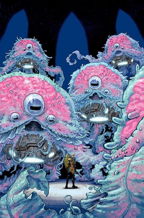 The Walking Dead Comic Art by Tony Moore The Walking Dead Comic Art by Tony Moore