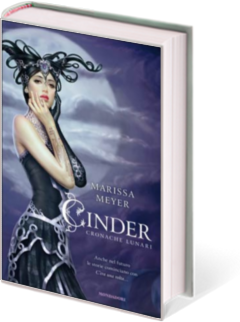 Giftaway: Cinder - Cronache Lunari di Marissa Meyer!!