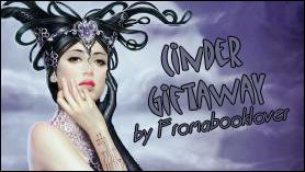 Giftaway: Cinder - Cronache Lunari di Marissa Meyer!!