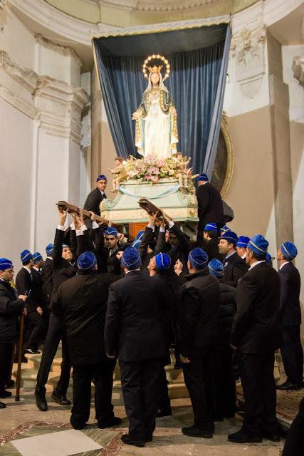 Processione Immacolata 8 Dicembre 2012 Siracusa