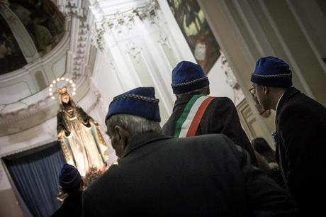 Processione Immacolata 8 Dicembre 2012 Siracusa