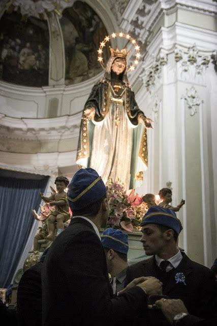 Processione Immacolata 8 Dicembre 2012 Siracusa