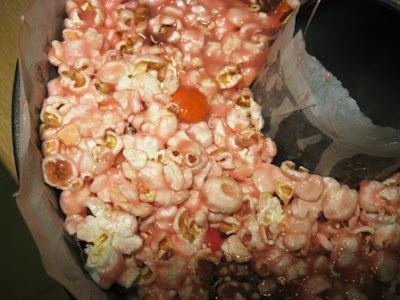 Ciambella di pop corn