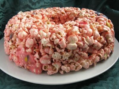 Ciambella di pop corn