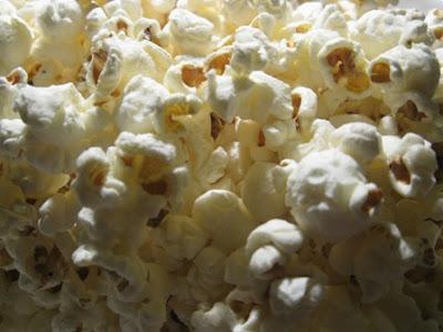 Ciambella di pop corn