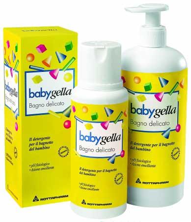 BABYGELLA BAGNO DELICATO