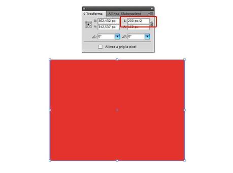 Matematica con illustrator