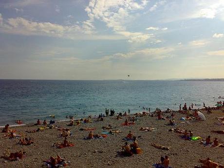 Le spiagge di Nizza