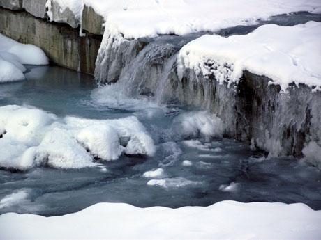 Consistenza, temperatura, angeli nella neve