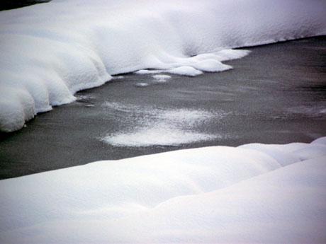 Consistenza, temperatura, angeli nella neve