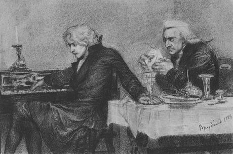 Mozart e Salieri di Puškin