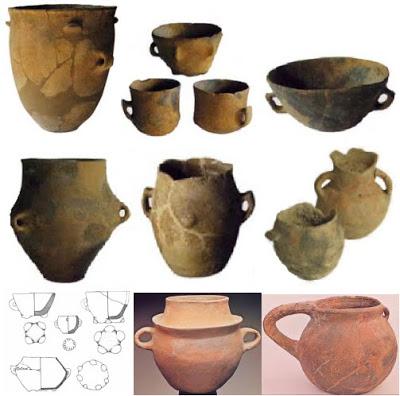 Arte e manufatti della Sardegna: Le ceramiche nuragiche