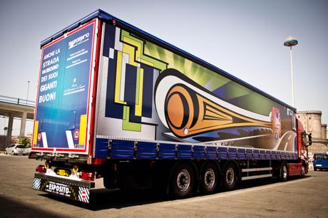 Arte in movimento per 30 Truck