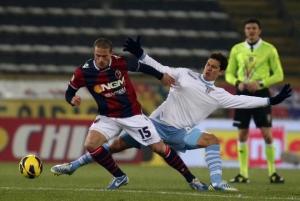 Lazio fermata a Bologna, vittoria dell'Udinese