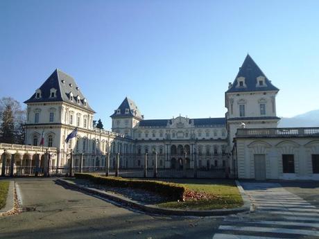 sunny day in turin