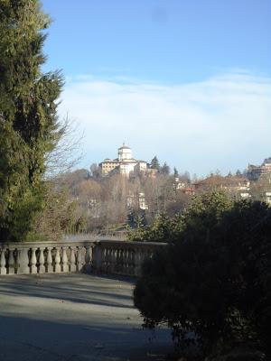 sunny day in turin