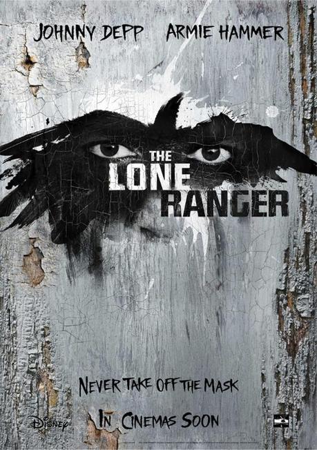 The lone ranger trailer