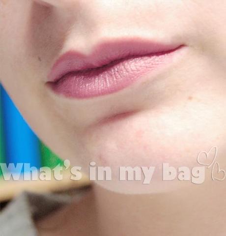 A close up on make up n°121: Lord&Berry;, Lipstick Intensity #7408 Pink Attitude