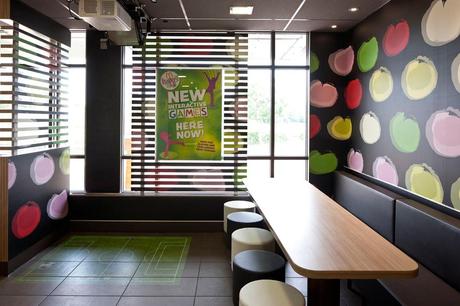 McDonald's: ti fa muovere, muovere al ristorante