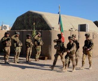 Afghanistan/ Le forze afghane assumono la leadership della sicurezza nella provincia di Herat e gli Alpini passano la base di Bakwa all’esercito di Kabul