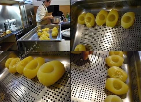Cartufula ripiena Affumicata, ancora cucina di Carnia… E che Carnia! Collage cartufule-001