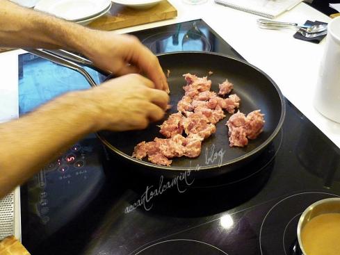 Cartufula ripiena Affumicata, ancora cucina di Carnia… E che Carnia! pasta di salame da accompagnare alla cartufula-002