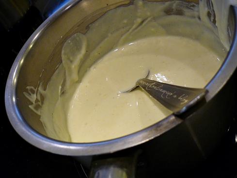 Cartufula ripiena Affumicata, ancora cucina di Carnia… E che Carnia! Fonduta-001