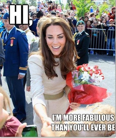 Cara Kate Middleton, io ti odio!