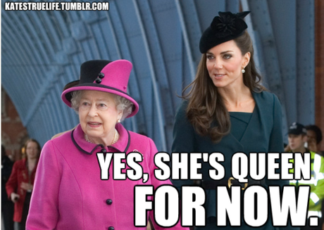 Cara Kate Middleton, io ti odio!