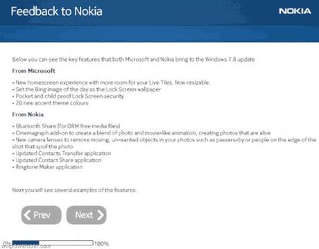 Le novita’ di Windows Phone 7.8 serie Lumia : Le conferme da Nokia e da Microsoft