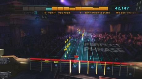 rocksmith in game A