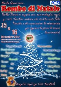 Terza edizione del Rombo di Natale a Viareggio