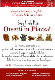 Baby Flash Mob di Natale a Torino