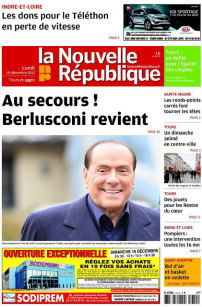 NR ritorno Berlusconi - Nonleggerlo