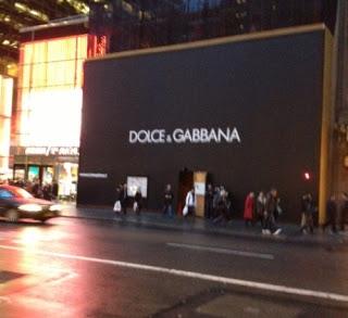 Dolce e Gabbana apre a New York sulla quinta strada