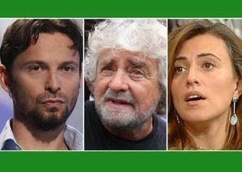 Grillo caccia dissidenti: fuori Favia e Salsi Grillo caccia dissidenti: fuori Favia e Salsi