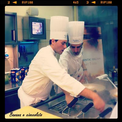 La pasta e il vapore con Andrea Mainardi in Academia Barilla