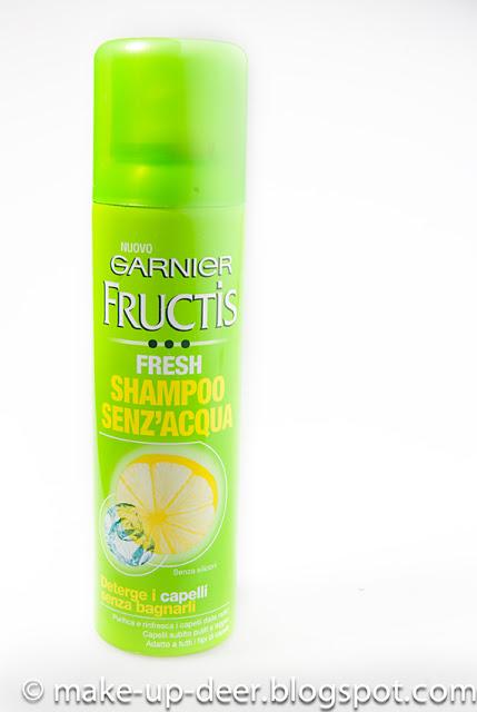 Garnier Fructis FRESH shampoo senz'acqua