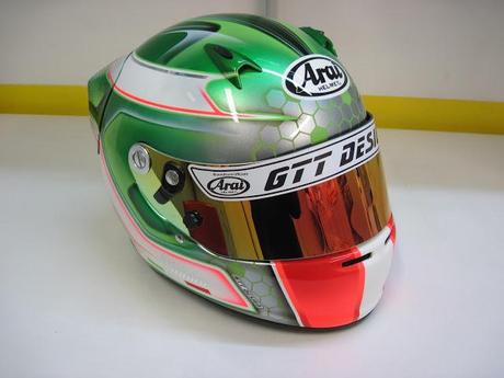 Arai SK-6 M.Vannini 2012 by GTT Design Arai SK-6 M.Vannini 2012 by GTT Design