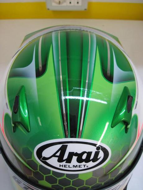 Arai SK-6 M.Vannini 2012 by GTT Design Arai SK-6 M.Vannini 2012 by GTT Design