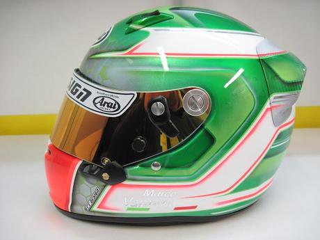 Arai SK-6 M.Vannini 2012 by GTT Design Arai SK-6 M.Vannini 2012 by GTT Design