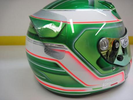 Arai SK-6 M.Vannini 2012 by GTT Design Arai SK-6 M.Vannini 2012 by GTT Design