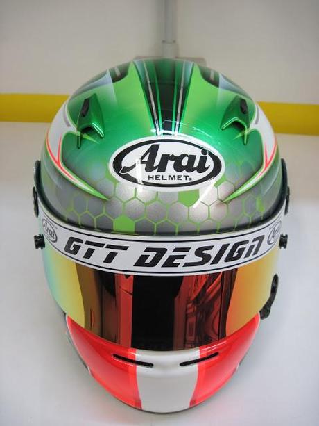 Arai SK-6 M.Vannini 2012 by GTT Design Arai SK-6 M.Vannini 2012 by GTT Design