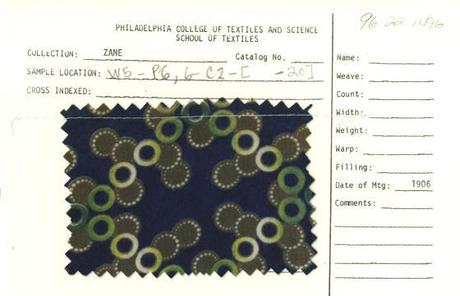 PATTERNS, STAMPE PER TESSUTI, DECORAZIONI D'EPOCA CATALOGATE E CONSULTABILI SUL SITO DI