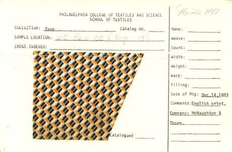 PATTERNS, STAMPE PER TESSUTI, DECORAZIONI D'EPOCA CATALOGATE E CONSULTABILI SUL SITO DI