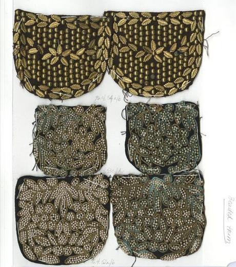 PATTERNS, STAMPE PER TESSUTI, DECORAZIONI D'EPOCA CATALOGATE E CONSULTABILI SUL SITO DI