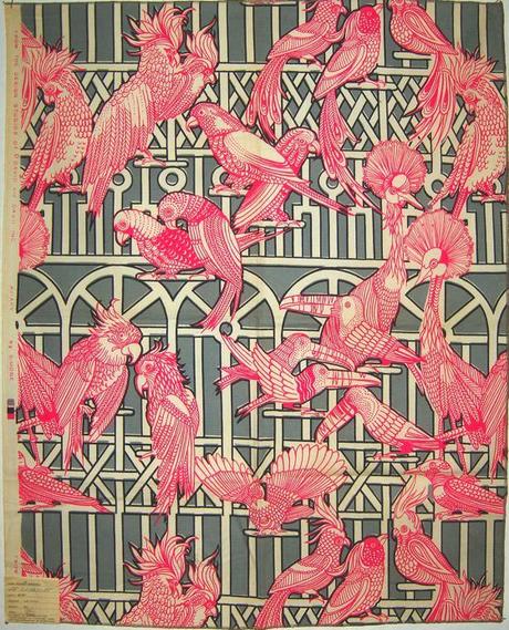 PATTERNS, STAMPE PER TESSUTI, DECORAZIONI D'EPOCA CATALOGATE E CONSULTABILI SUL SITO DI